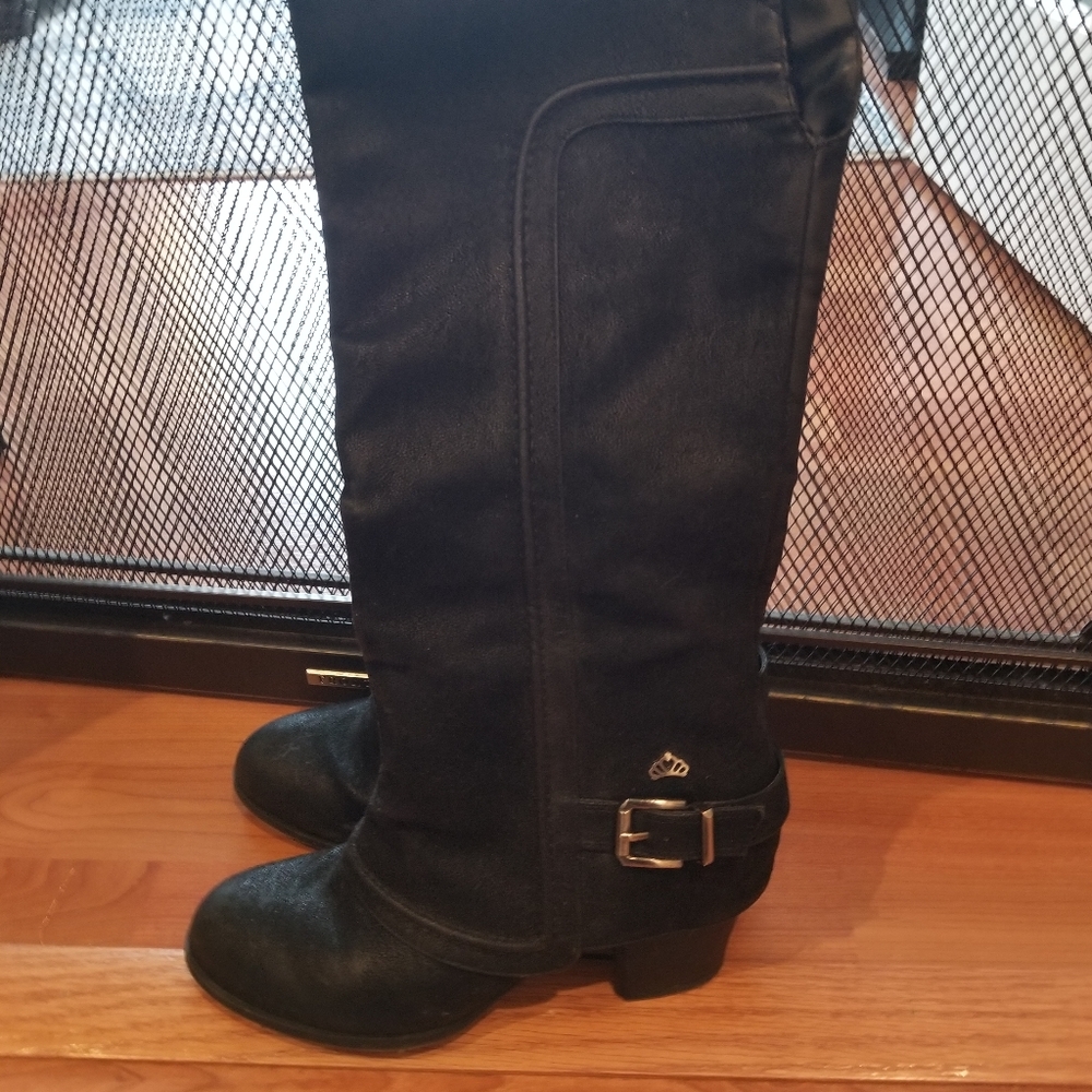 Fergalicious Black Boots